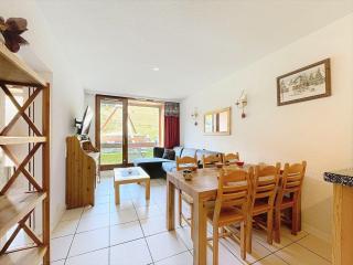 Appartement 7 pers, centre station, balcon ensoleillé - FR-1-267-326 - Le Corbier - 9