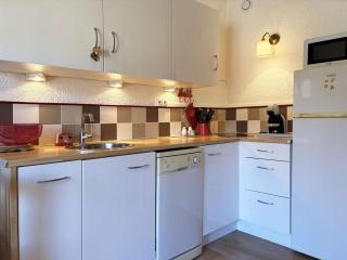 Studio skis aux pieds, centre station, vue pistes - FR-1-322-697 - Le Mélézet - 6