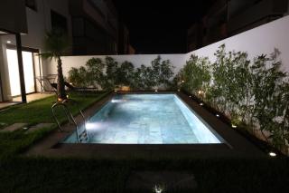 Dar Bouazza Luxury apartment with pools garden sports courts parking near the sea - 0