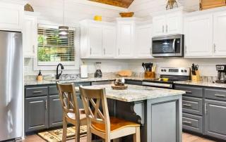 2BR Private Cabin - HotTub - Fire Pit - BBQ - Patio - 6