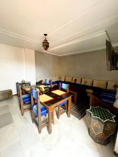 Stylish Moroccan Apartment Gueliz City Centre - 9