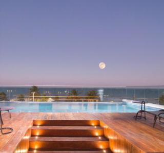 infinity at the sea hotel beira mar com cozinha equipada cabo branco - 8