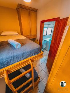 Apartamento para 8 - Frente mar vista panorâmica - 8