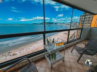 Apartamento para 8 - Frente mar vista panorâmica - Balneário Camboriú - 0
