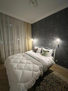 Просторный апартамент на Mega Silk Way и Экспо - 0