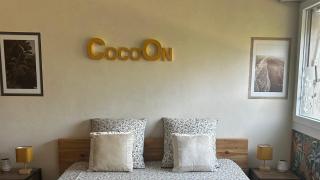 Vue montagnes, lit King size, studio chaleureux avec Park gratuit - 6