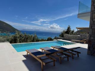 Villa Luxury Ponti Hill z widokiem na morze - Vasiliki - 0