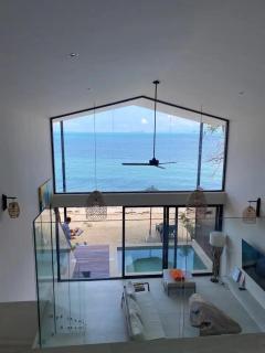 Villa Lily, Beachfront on the sand in Koh Samui - 3