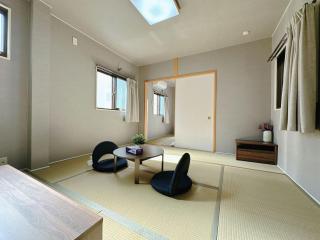 心斎橋徒歩15分6ldk和室和風超大型テラス - 4