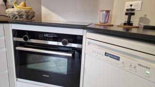 Les Cristaux Studio, with view to Mont Blanc - 9