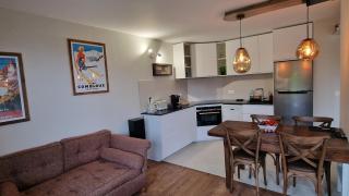 Les Cristaux Studio, with view to Mont Blanc - 6