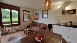 Les Cristaux Studio, with view to Mont Blanc - 4