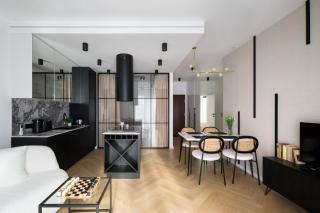 Fancy 2bdr Golden Dots apartment in city centre - Cracovie - 2