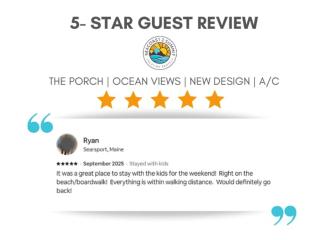 The Porch Ocean Views Newly Renovated - 6