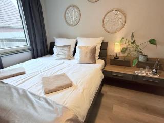 Wilhelmines Hafenliebe am Park mit Balkon, Netflix, & Privatparkplatz - 9