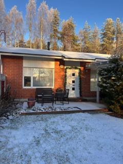 Cozy two-bedroom apartment with sauna in the center of Ranua - 8