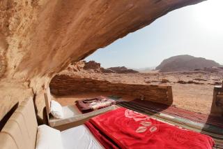 Wadi Rum Cave Camping - 1