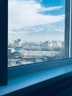 Auezov City уютная квартира с видом на горы и город - 9