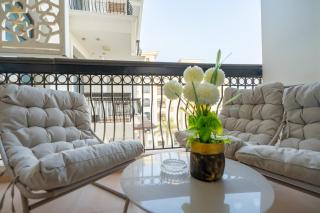 Stylish Yas Island Stay Glow Haus Apartment - Abu Dabi - 2