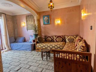 chambre dans un havre de paix creatif - 4