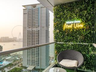 MegaLuxury Beachfront with Panoramic Ain Dubai Views in JBR, Sleep 12 - 7