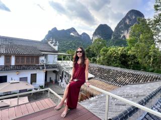 Moonlit Cloud Inn Hotel, Yangshuo County - 4