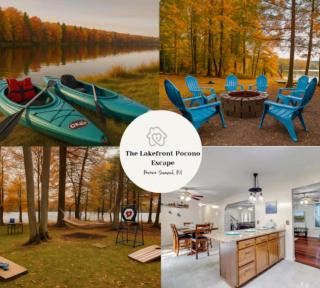 The Lakefront Pocono Escape - 9