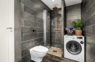 Trondheim's smallest detached house in the middle of the city centre! - 9