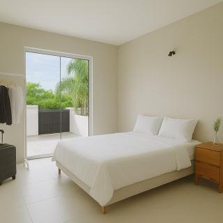 Casa Exclusiva com Piscina Privativa - 3