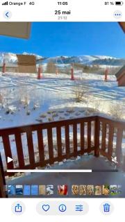 AU PIED DES PISTES 5 Personnes avec balcon - 7