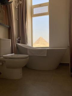 First Row to Pyramids 2BDR Apt - Cairo - 7