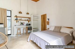 Private rainforest villa up to 8 guests w jacuzzi near Rio Celeste - 3