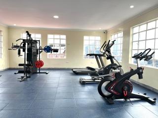 Naka Executive Suite With Balcony, Amazing View of Lake, GYM - 7