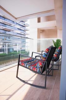 Luxury Jr. 1BR in Mayan Yas Island - 2