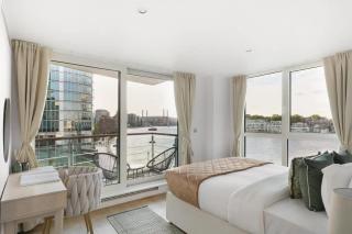 Beautiful Two-Bedroom Flat on the Riverside with Spectacular Views - 7