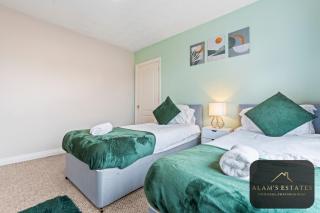 Spacious 4-Bed House, Free Parking, Fast Wi-Fi, Netflix, Contractors Welcome - 7