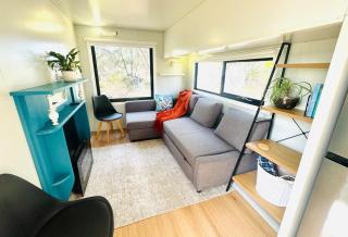 Tiny House Glenrowan - Kingfisher Eco Retreat - 2