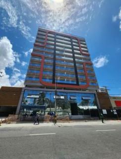 NOVO frente ao Mar - 750m da Orla e Pq dos Ventos - Oceanfront - 3 Guests - 8