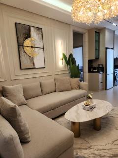 كمباوند المطار شقه مفروشة - 7