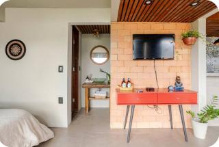 Loft Recanto da Natureza Praia Mole Barra da Lagoa - 4