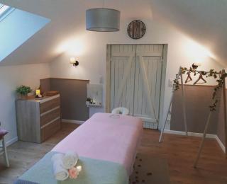 Gîte "Le Sablon" à Unchair - Appartement de charme & prestations bien-être - A 20 mn de Reims centre - 7