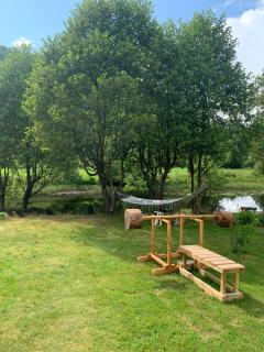 Riverside Bliss - Cozy 1-Bedroom Apartment with Parking & WiFi near Tvedestrand - 4