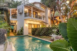 Lime Tree 4 BHK Villa with Private Pool Anjuna Beach Goa - 9