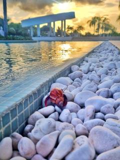 Aqua Luxe @ Cana Rock terrace to pool access E-105 - 7