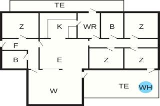 9 person holiday home in Rømø - 9