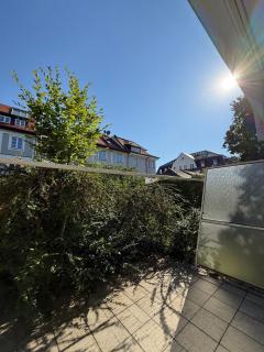 Bright Studio with Private Terrace near Nymphenburg Castle - 1