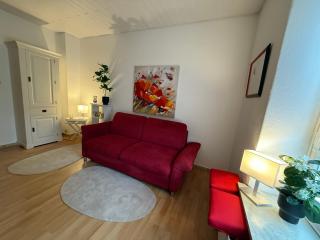 1 Zi Whg an der Universität zu Kiel-Alsenstrasse 17, perfekt auch als Schadenwohnung, eigener Parkplatz, große Wohnküche, Wlan, gemütlich möbliert, je 3 Min zur Universitätsklinik, Ostsee, Seebäder, City, Luxusfähren - 0