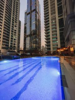 Marina 59th floor, Top location - LUX1BR - 9