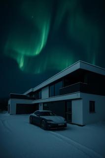 Platinum VIP - Northern light luxury house - 0