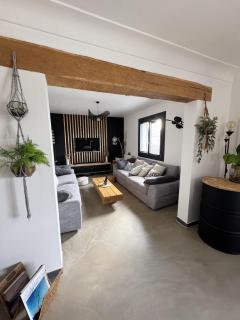 villa Cosy 6 pers avec Billard ,Piscine ,Jacuzzi et jardin - 0